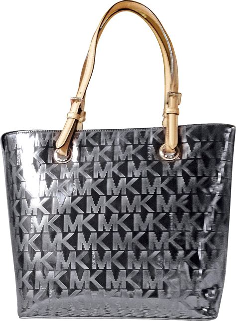 michael kors grab bag nickel|BRAND NEW $248 MICHAEL KORS GRAB BAG: COLOR.